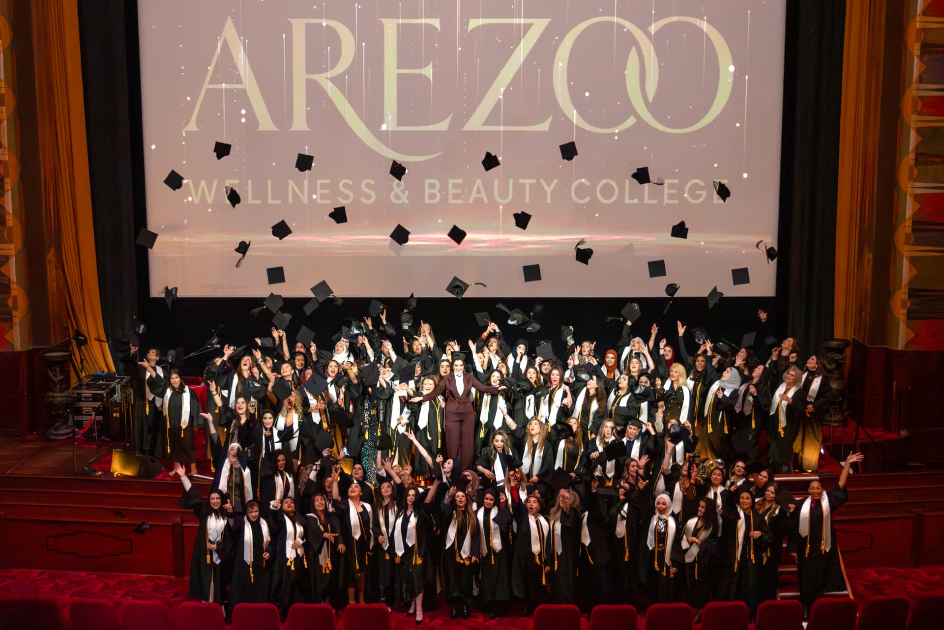 Gediplomeerde cursisten van Medesthetics Academy